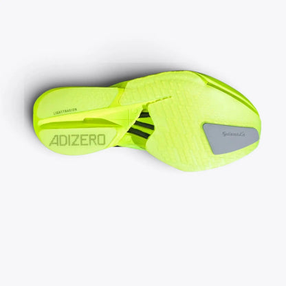 Adidas Adizero Adios Pro 4 Running Shoes – Lucid Lemon / Black