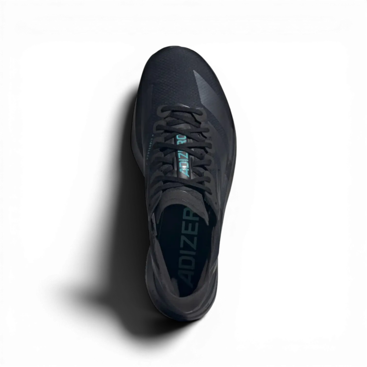Adidas Adizero Adios Pro 4 Running Shoes – Core Black / Powder Teal