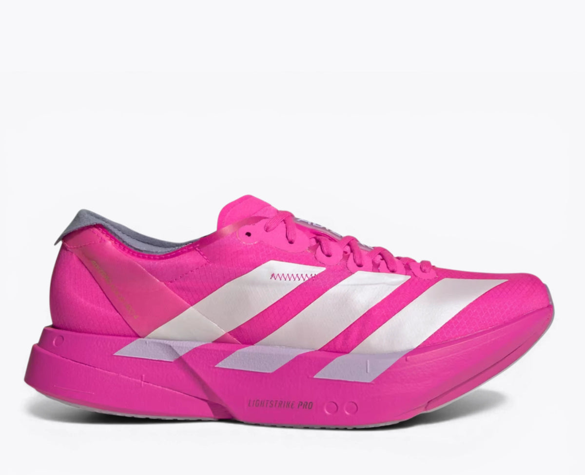 Adidas Adizero Adios Pro 4 Running Shoes – Shock Pink