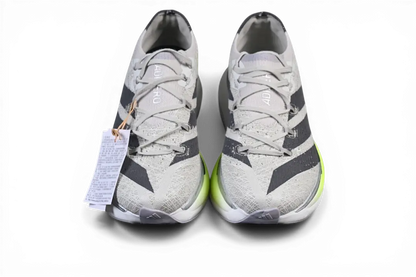 Adidas Adizero Prime X3 Strung Running Shoes – Black, Gray & Green