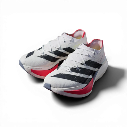Adidas Adizero Prime X3 Strung – Cloud White / Lucid Red