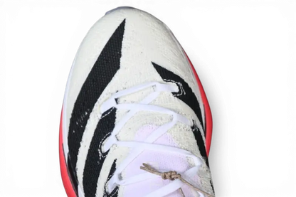 Adidas Adizero Prime X3 Strung – Cloud White / Lucid Red