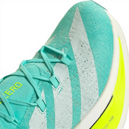 Adidas Adizero Prime X3 Strung – Flash Aqua / Lucid Lemon