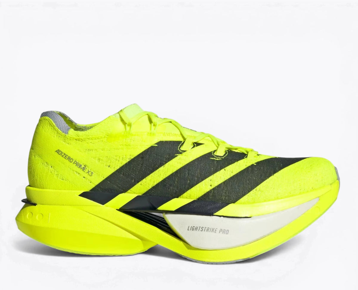 Adidas Adizero Prime X3 Strung – Lucid Lemon
