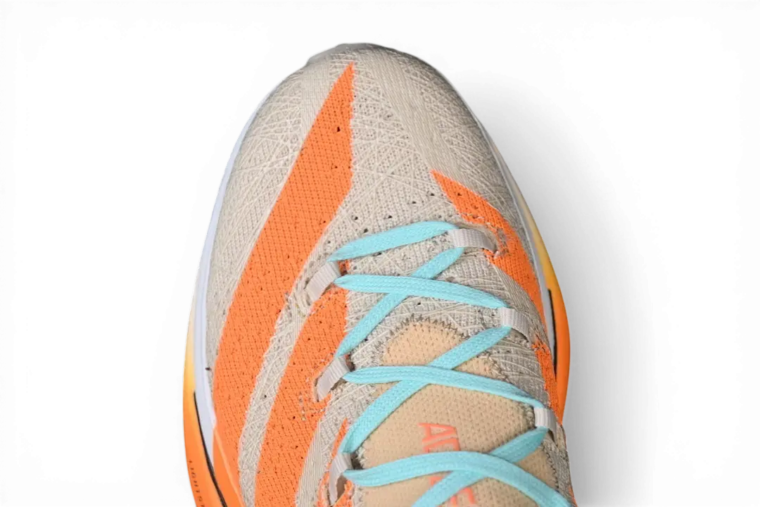 Adidas Adizero Prime X3 Strung – Orange / White / Wheat / Blue