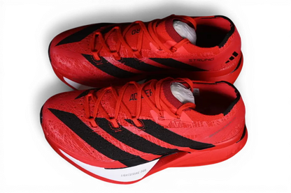 Adidas Adizero Prime X3 Strung – Red / Black