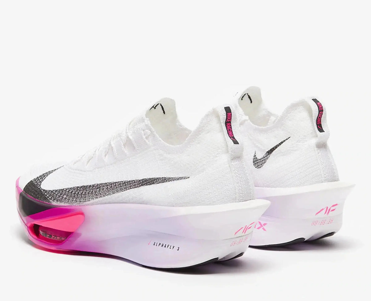 Nike Alphafly 3 Road Racing Shoes – White / Purple Agate / Vivid Grape