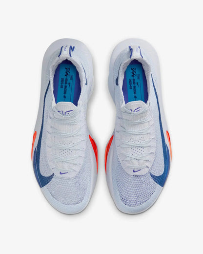 Nike Alphafly 3 Road Racing Shoes - Football Grey / Blue Void