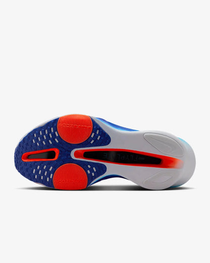 Nike Alphafly 3 Road Racing Shoes - Football Grey / Blue Void