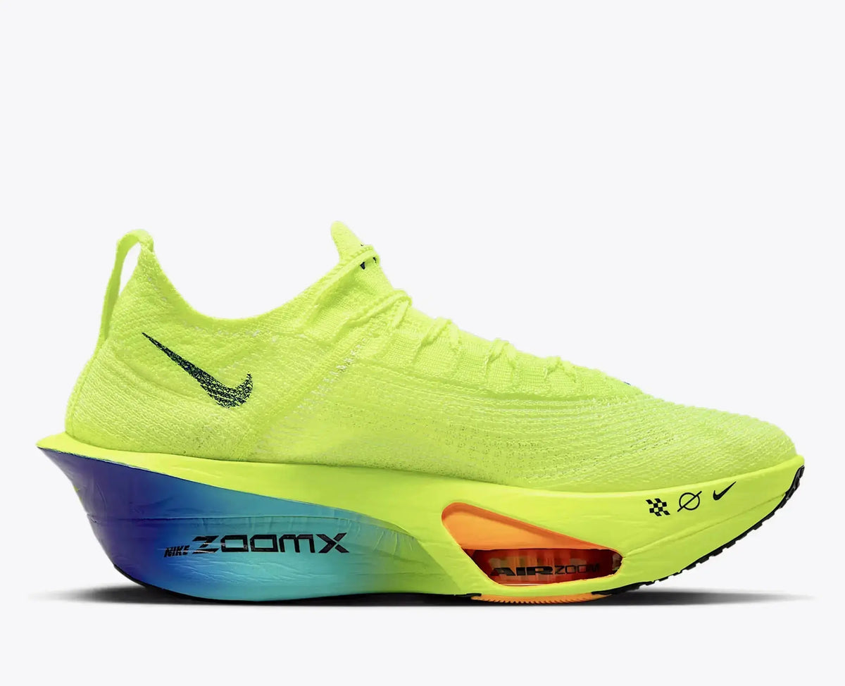 Nike Alphafly 3 Road Racing Shoes – Volt / Concord