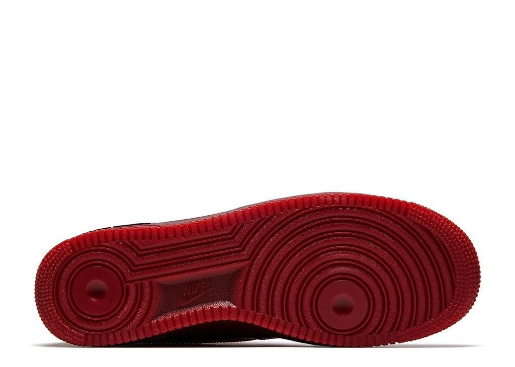 Nike Air Force 1 Low 'Patent Leather Dark Team Red' (IO4489-601)
