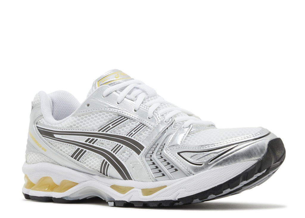 ASICS Gel-Kayano 14 'White/Tai-Chi Yellow' (1203A537-101)