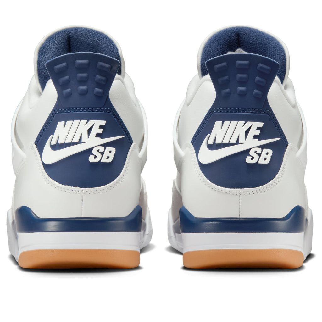 Nike SB x Air Jordan 4 'White Navy' (DR5415-100)