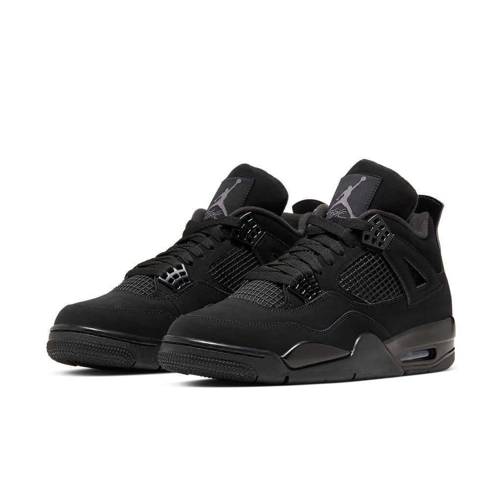 Air Jordan 4 Retro 'Black Cat' 2020 (CU1110-010)