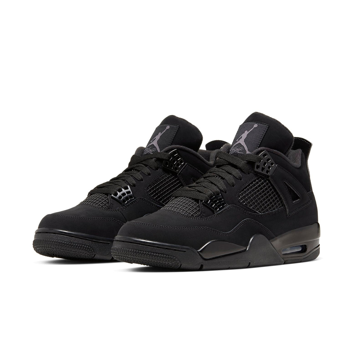 Air Jordan 4 Retro 'Black Cat' 2020 (CU1110-010)