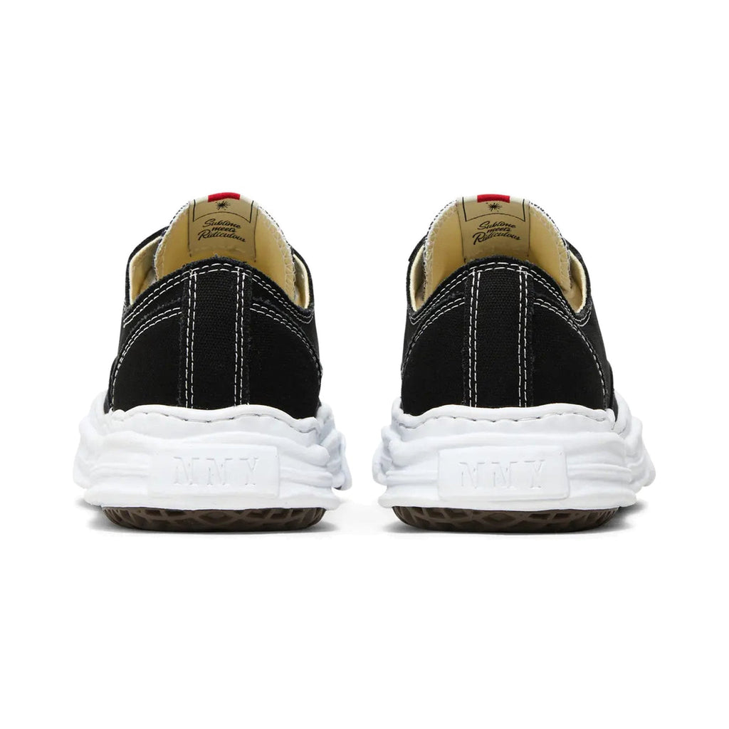 Maison Mihara Yasuhiro Hank OG Sole Canvas Low 'Black/White' (A05FW702)