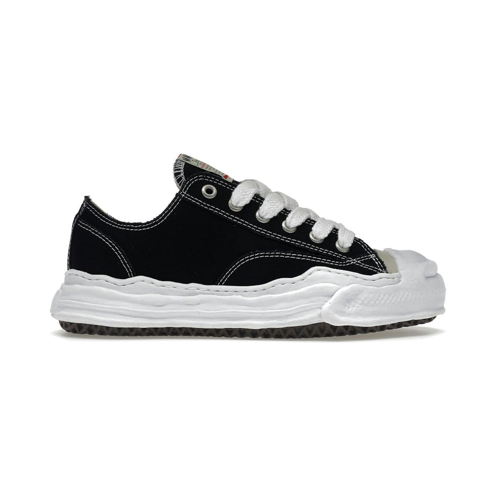 Maison Mihara Yasuhiro Hank OG Sole Canvas Low 'Black/White' (A05FW702)