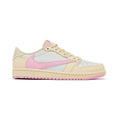 Air Jordan 1 Retro Low OG SP 'Travis Scott Shy Pink' (2026) (IQ7604-100)