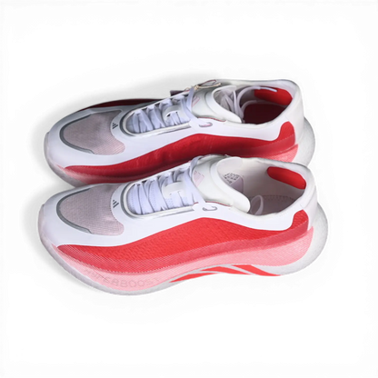 Adidas Hyperboost Edge – White / Pure Ruby / Zero Metallic