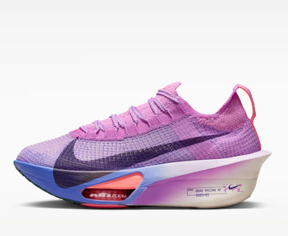 Nike Alphafly 3 Road Racing Shoes - Fuchsia Glow / Purple Dynasty