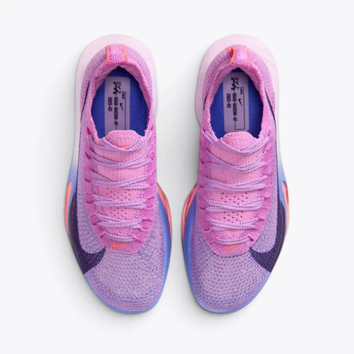 Nike Alphafly 3 Road Racing Shoes - Fuchsia Glow / Purple Dynasty