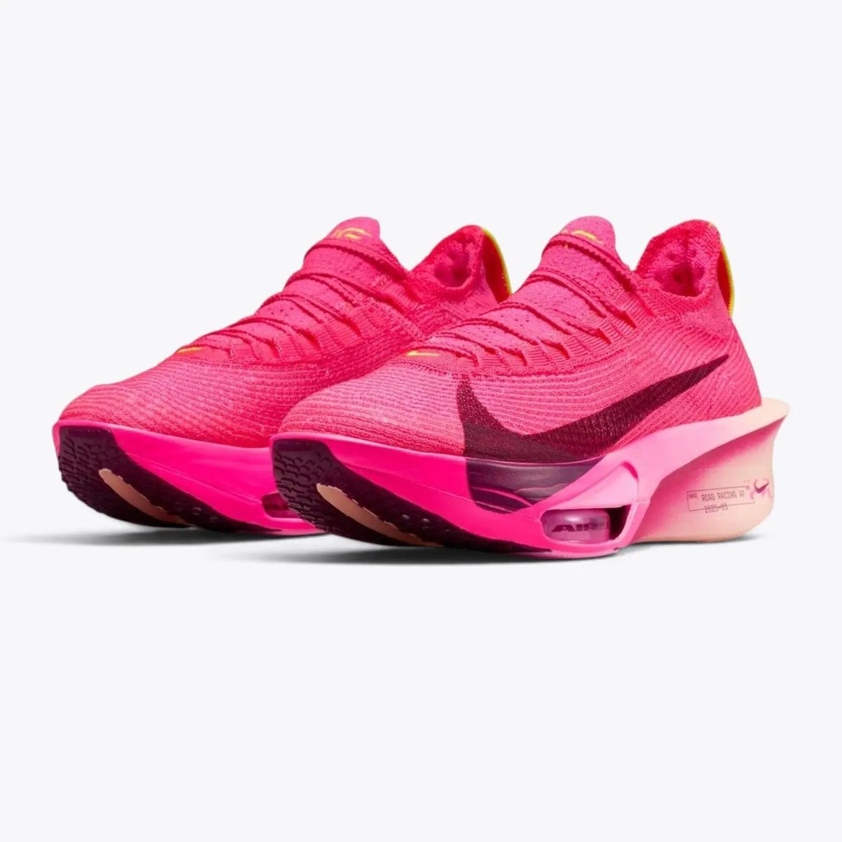 Nike Alphafly 3 Road Racing Shoes - Hyper Pink / Crimson Tint