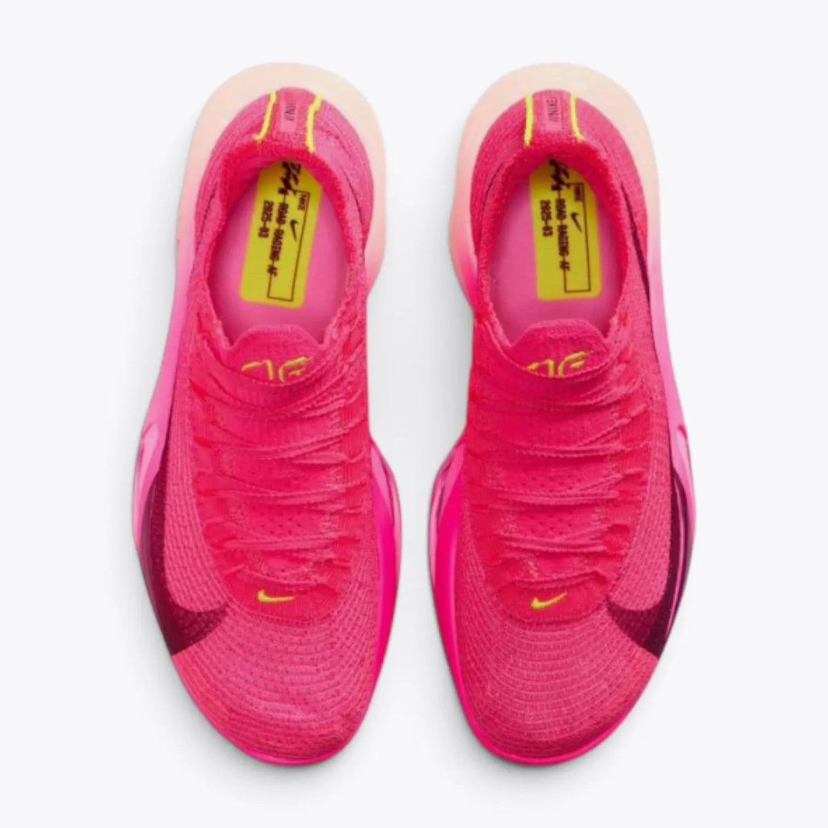 Nike Alphafly 3 Road Racing Shoes - Hyper Pink / Crimson Tint