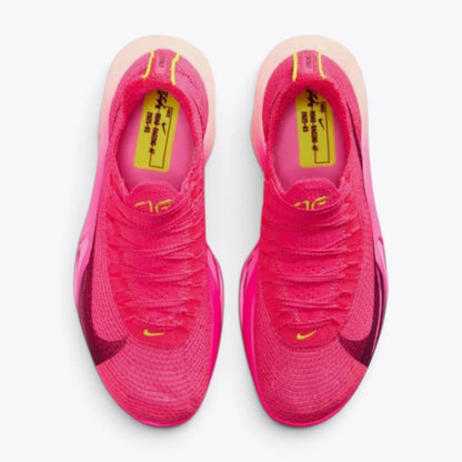 Nike Alphafly 3 Road Racing Shoes - Hyper Pink / Crimson Tint