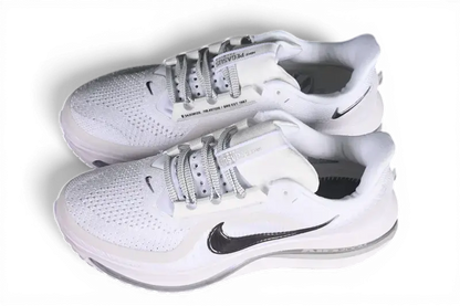 Nike Pegasus Premium Road Running Shoes - White / Metallic Silver