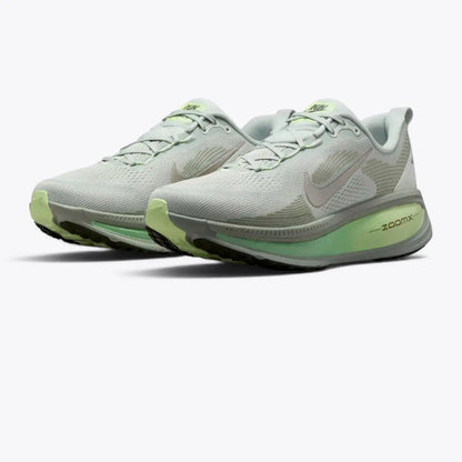 Nike Vomero 18 Road Running Shoes - Light Silver / College Grey / Barely Volt