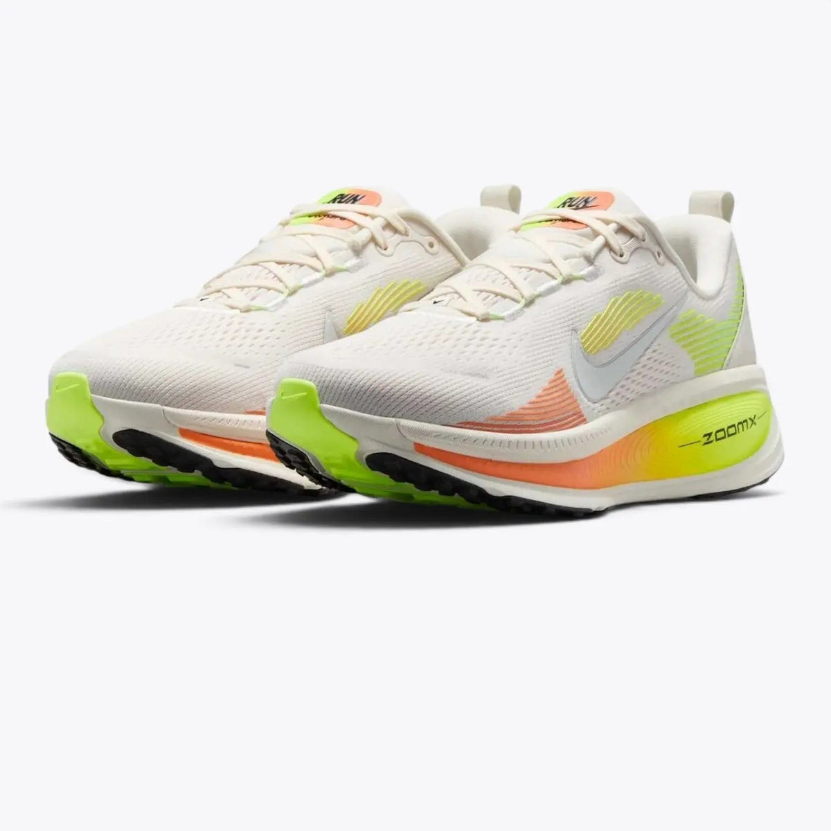 Nike Vomero 18 Road Running Shoes - Phantom / Wild Mango / Volt