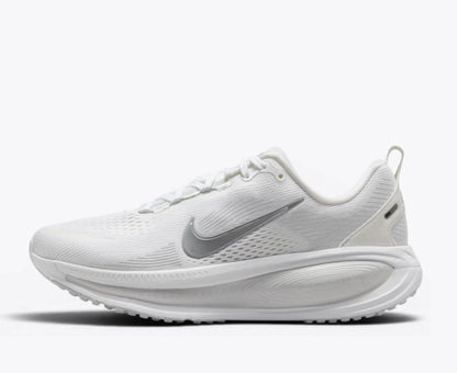 Nike Vomero 18 Road Running Shoes - White / Metallic Silver / Photon Dust