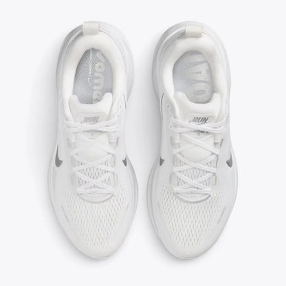Nike Vomero 18 Road Running Shoes - White / Metallic Silver / Photon Dust