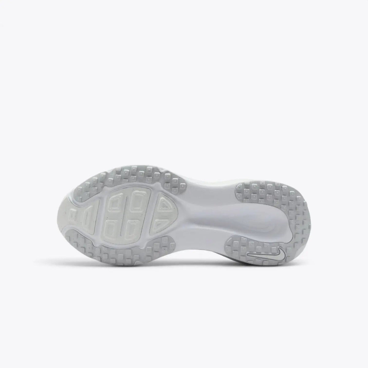 Nike Vomero 18 Road Running Shoes - White / Metallic Silver / Photon Dust