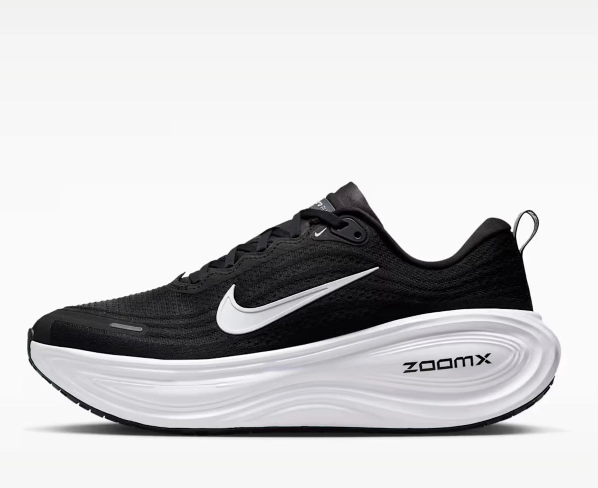 Nike Vomero Plus Road Running Shoes - Black / White