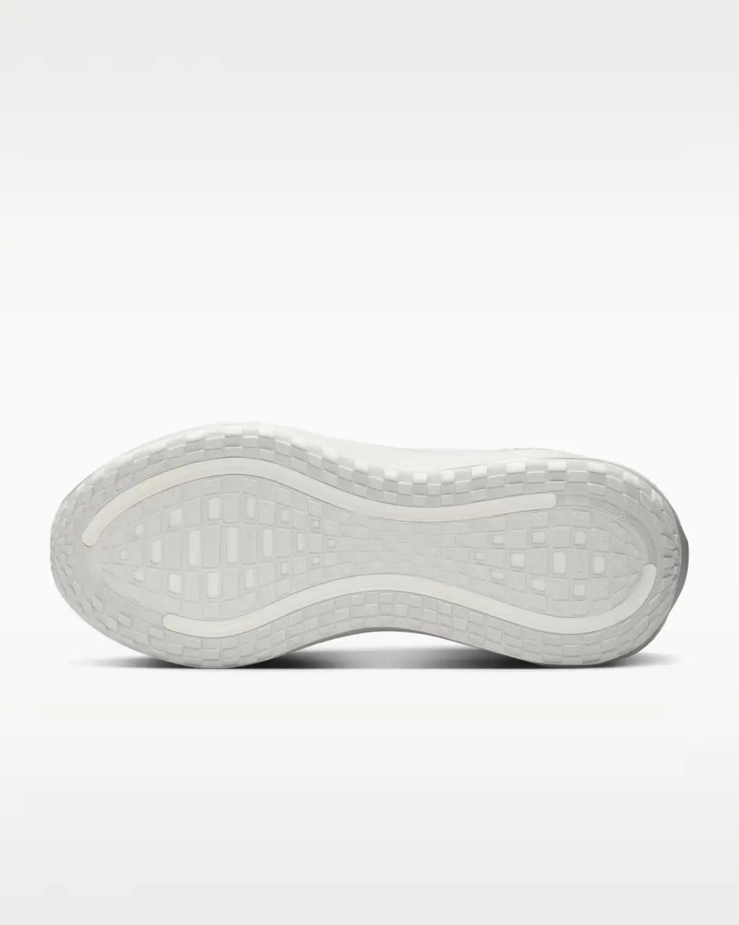 Nike Vomero Plus Road Running Shoes - White / Metallic Silver