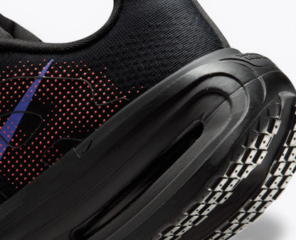 Nike Vomero Premium Road Running Shoes - Black / Sapphire / Hot Lava