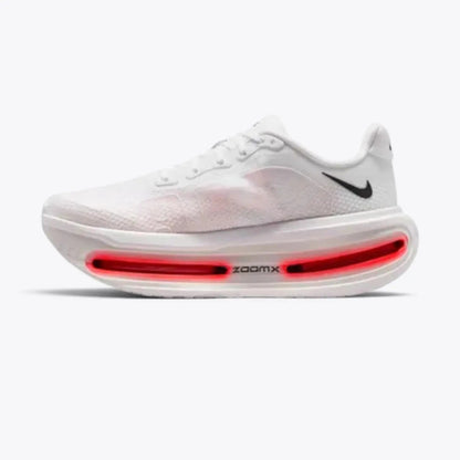 Nike Vomero Premium Road Running Shoes - White / Bright Crimson