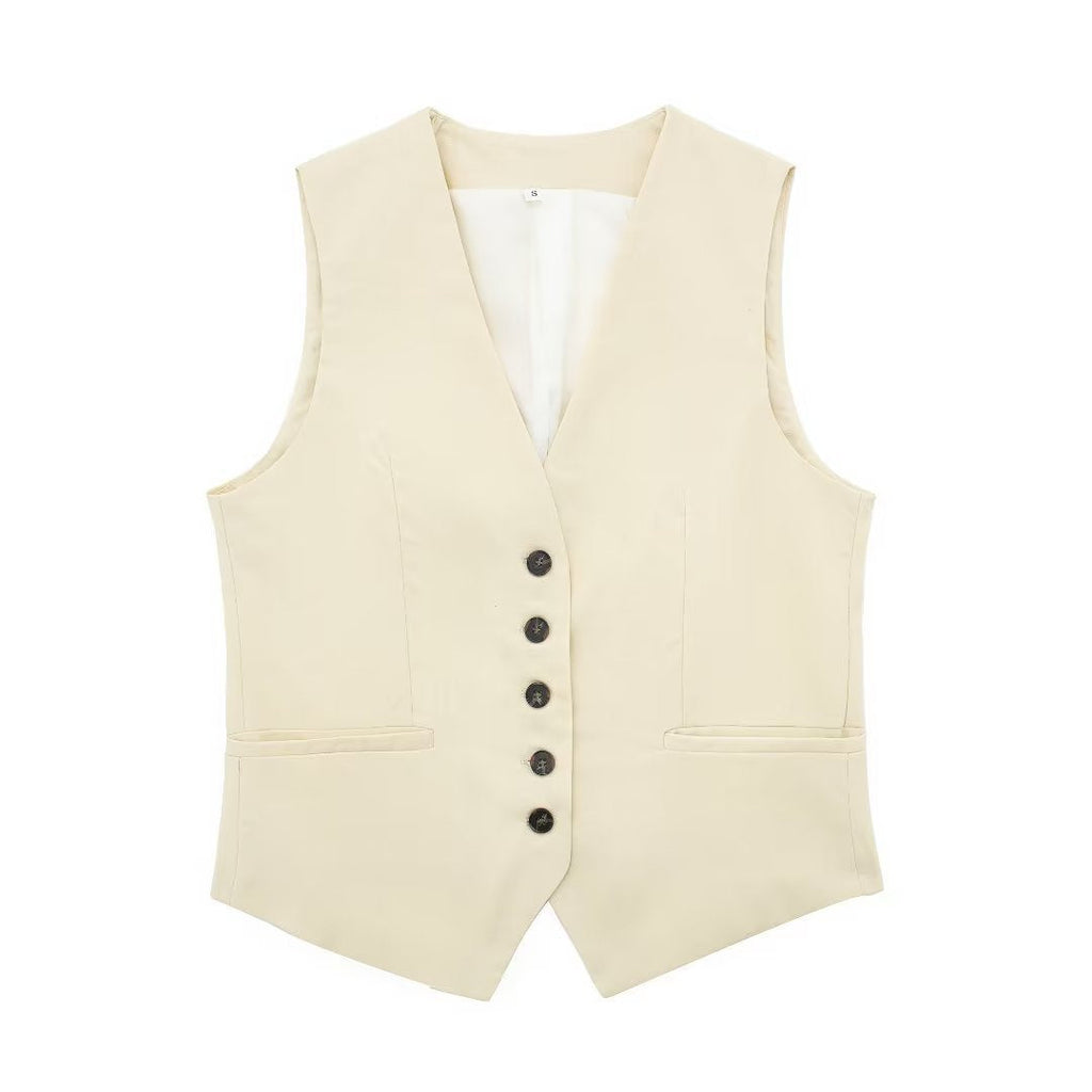 Women Vest Shorts With Suit