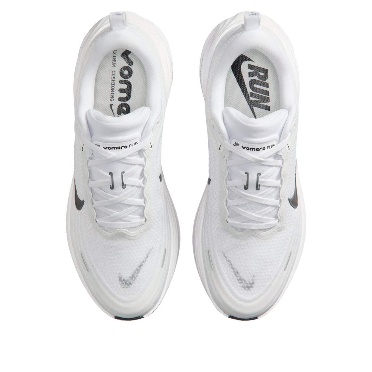 Nike Vomero Plus 'White Dark Smoke Grey Metallic' HV8150-101