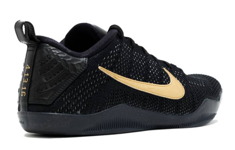 Nike Kobe 11 Elite Low 'Fade To Black 869459-001