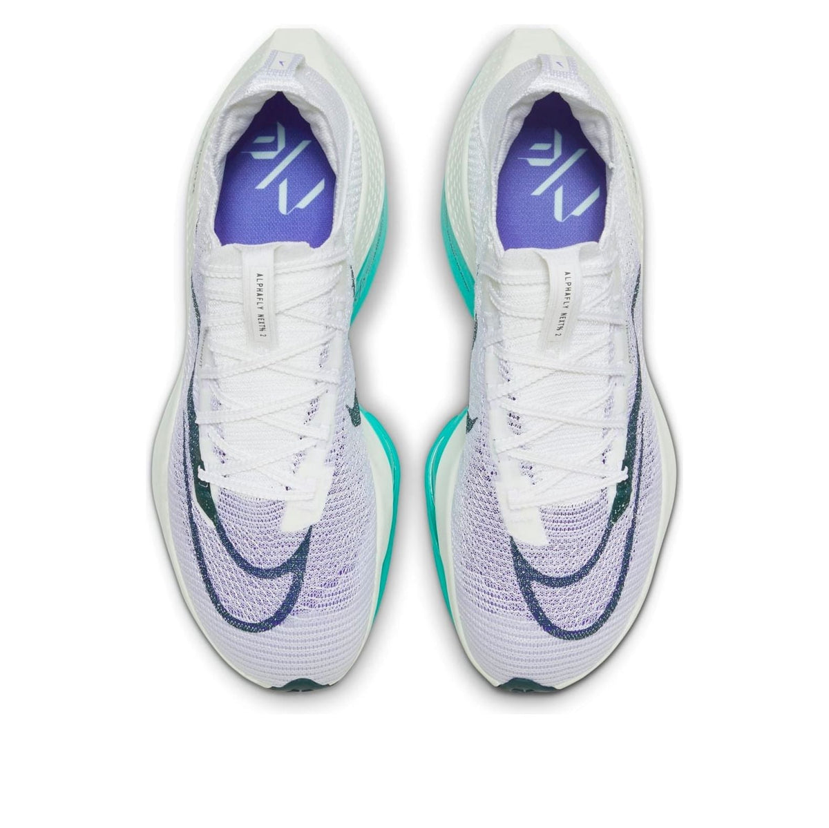 Nike Air Zoom Alphafly NEXT% 2 'White Clear Jade' DN3555-100