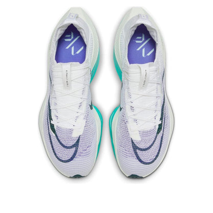 Nike Air Zoom Alphafly NEXT% 2 'White Clear Jade' DN3555-100