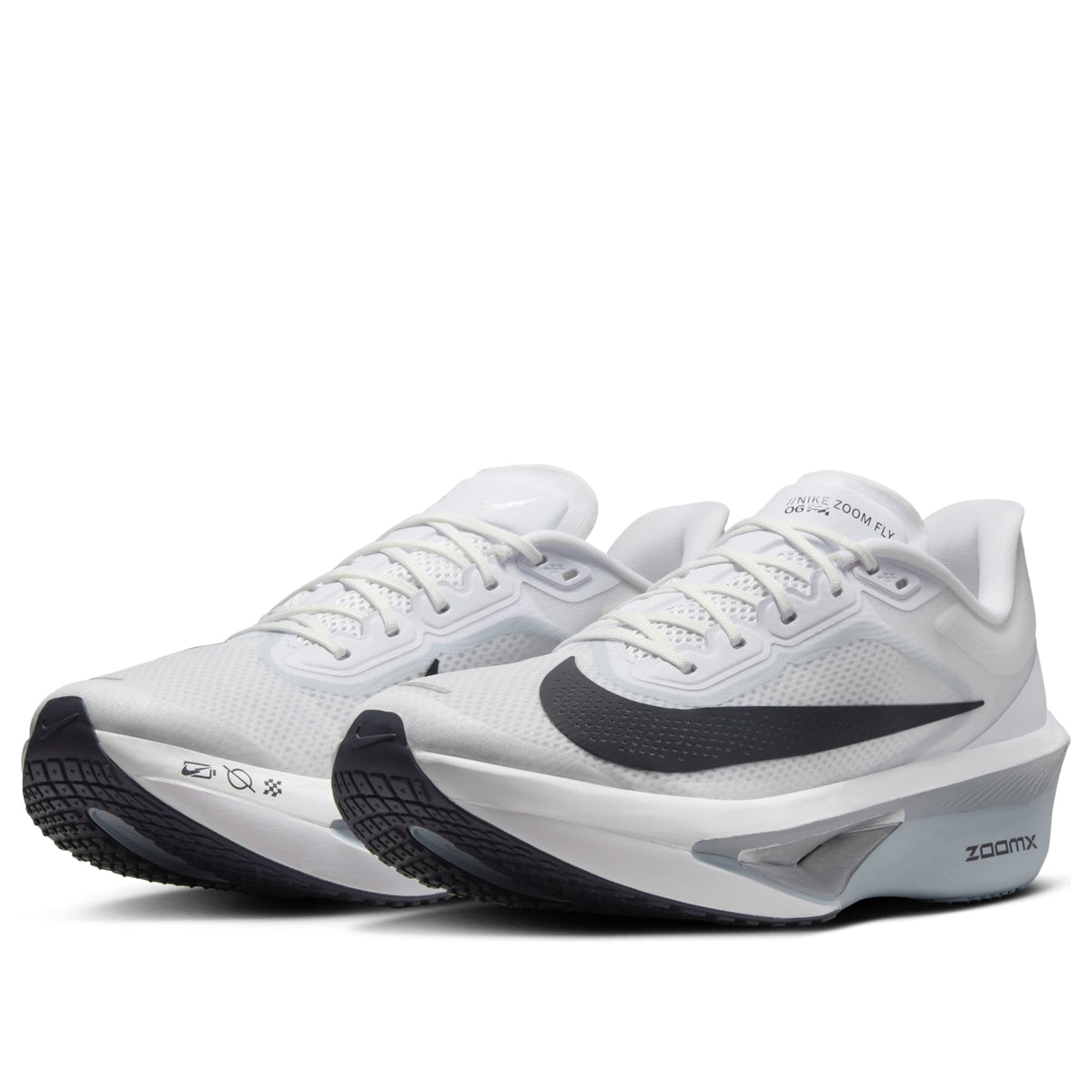 Nike Zoom Fly 6 'White Pure Platinum Obsidian Mist Gridiron' FN8454-104