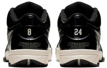 Nike x Undefeated Kobe 4 Protro 'Black Mamba' CQ3869-001