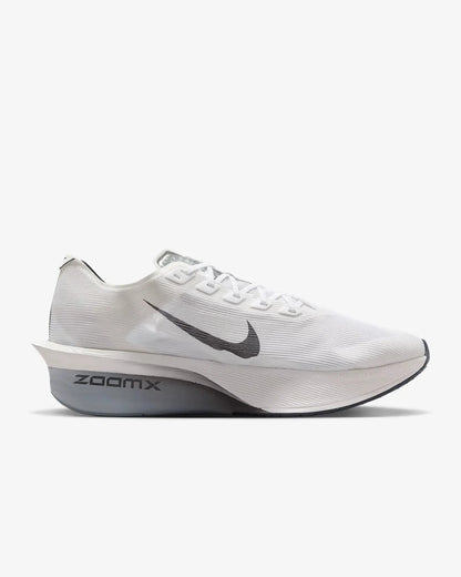 Nike Vaporfly 4 Road Racing Shoes - White / Obsidian Mist