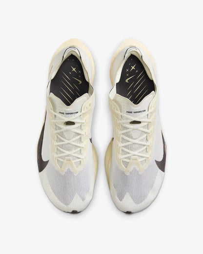 Nike Vaporfly 4 Jakob Ingebrigtsen Road Racing Shoes - Sail / Gold