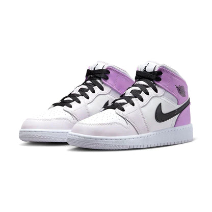 Air Jordan 1 Mid 'Barely Grape'