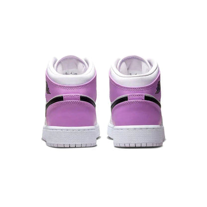 Air Jordan 1 Mid 'Barely Grape'