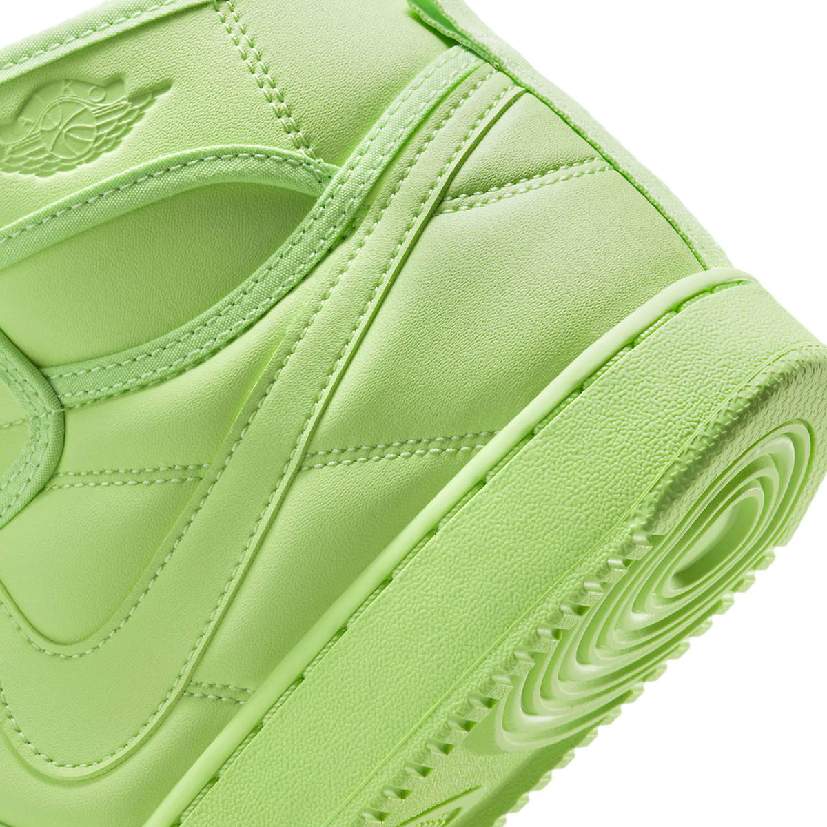 Air Jordan 1 AJKO x Billie Eilish 'Ghost Green'